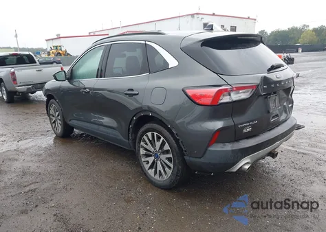 2020 Ford Escape Titanium из США, поврежденный, VIN 1FMCU9J90LUA58637